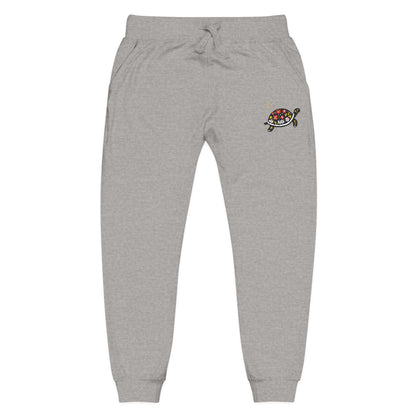 Turtle Woman Fleece Sweatpants Butterfly #PY