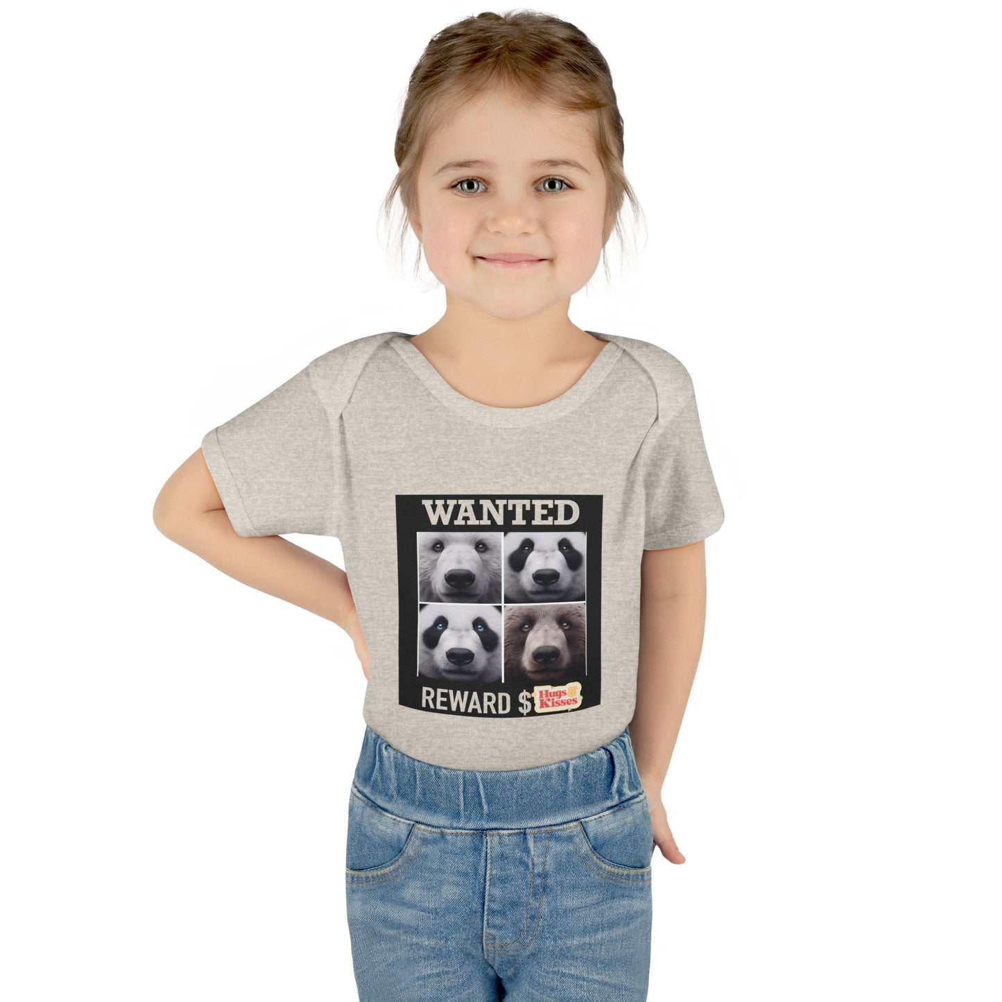 Wanted Cute Baby Bodysuit #PY