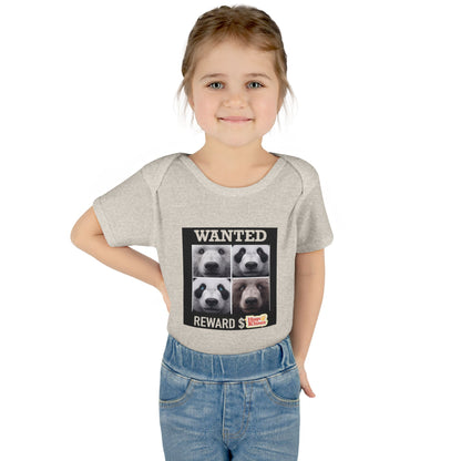 Wanted Cute Baby Bodysuit #PY