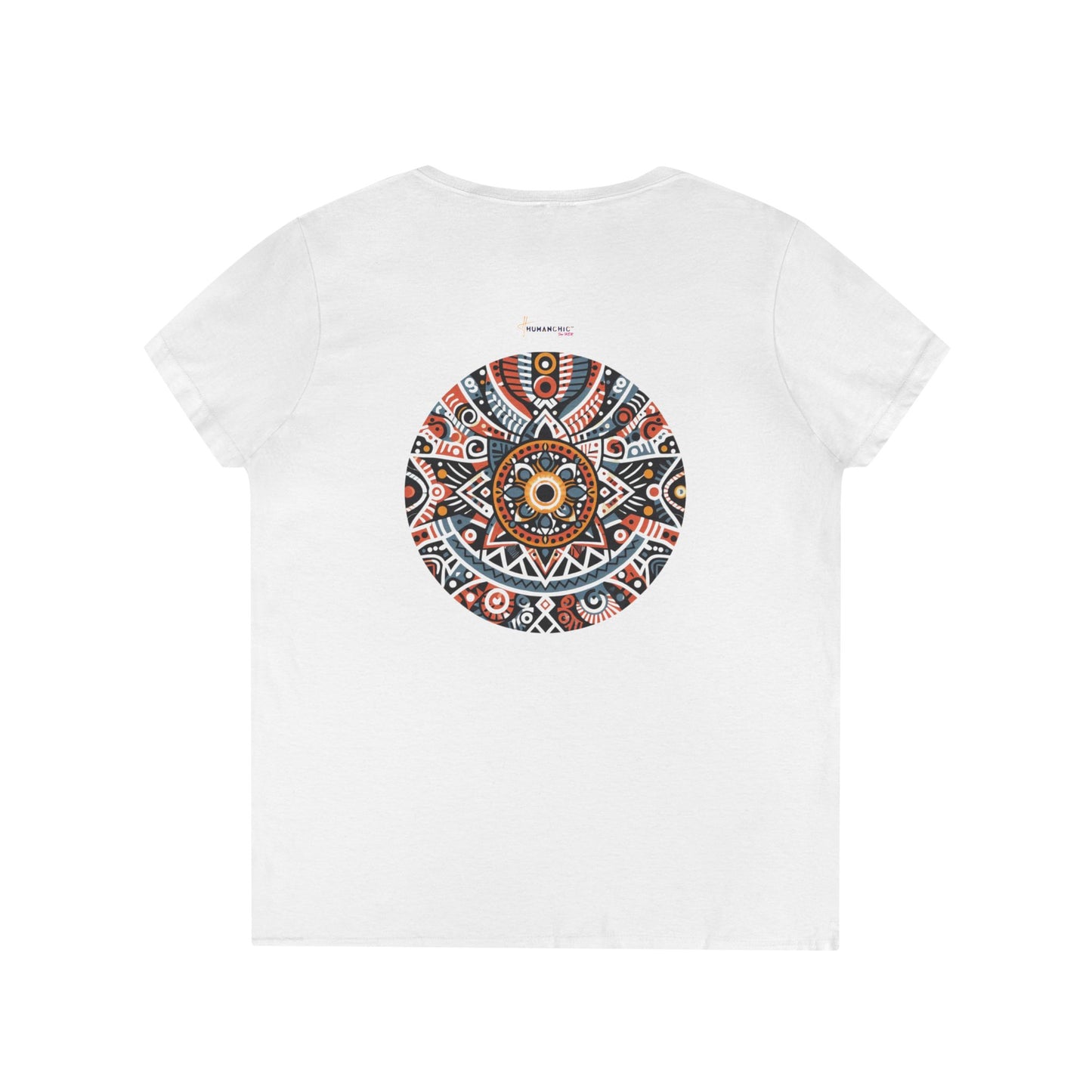 African Origin V-Neck T-Shirt #PY
