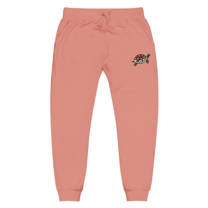 Turtle Woman Fleece Sweatpants Butterfly #PY