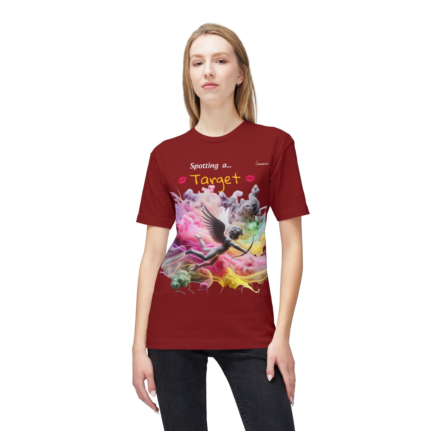 CUPID V-Neck T-shirt #PY