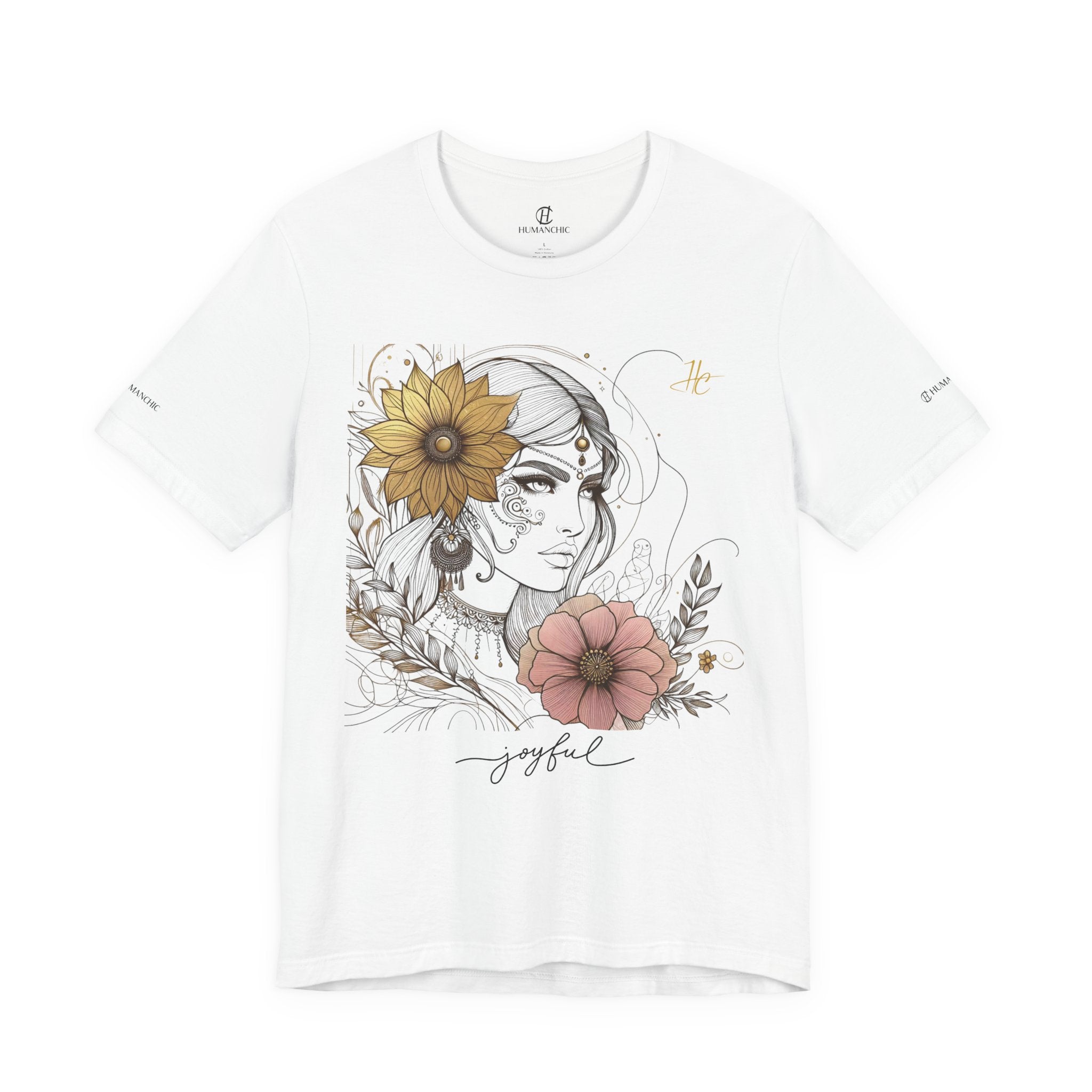 HUMANCHIC Atelier Everyday Art Line Tee — Women