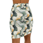 HUMANCHIC Refined abstract Pencil Skirt — Women