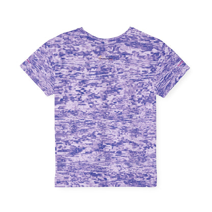 Reuben Violet Kids Sports Jersey #PY