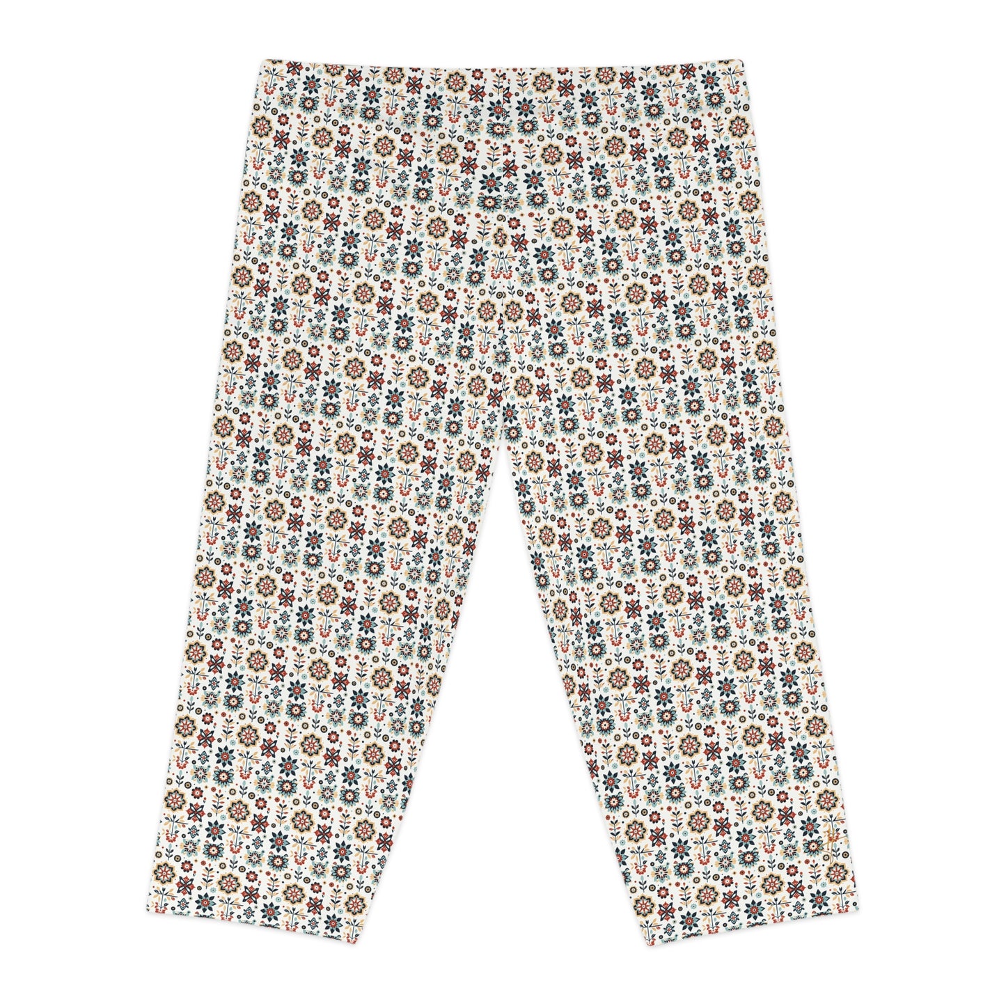 Flowered GEO Leggings for Women #PY