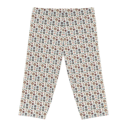 Flowered GEO Leggings for Women #PY