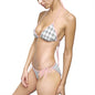Diamond Folk Women's Bikini Swimsuit #PY