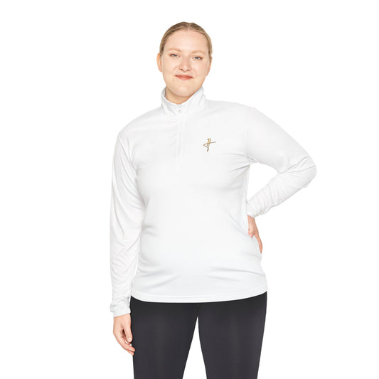 Faces Unisex Quarter-Zip Pullover #PY