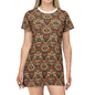 Afrik Bohemian T-Shirt Dress #PY
