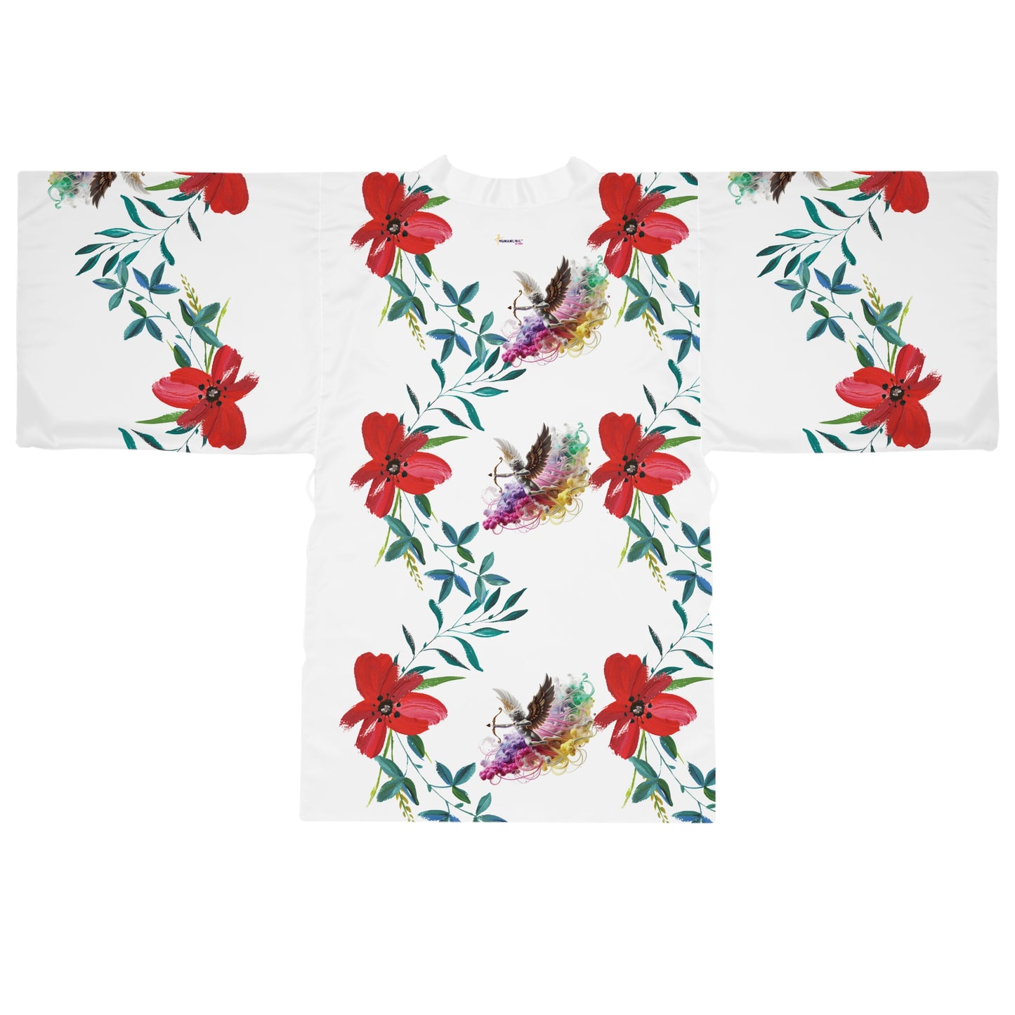 Hibiscus Angel's Kimono Robe #PY