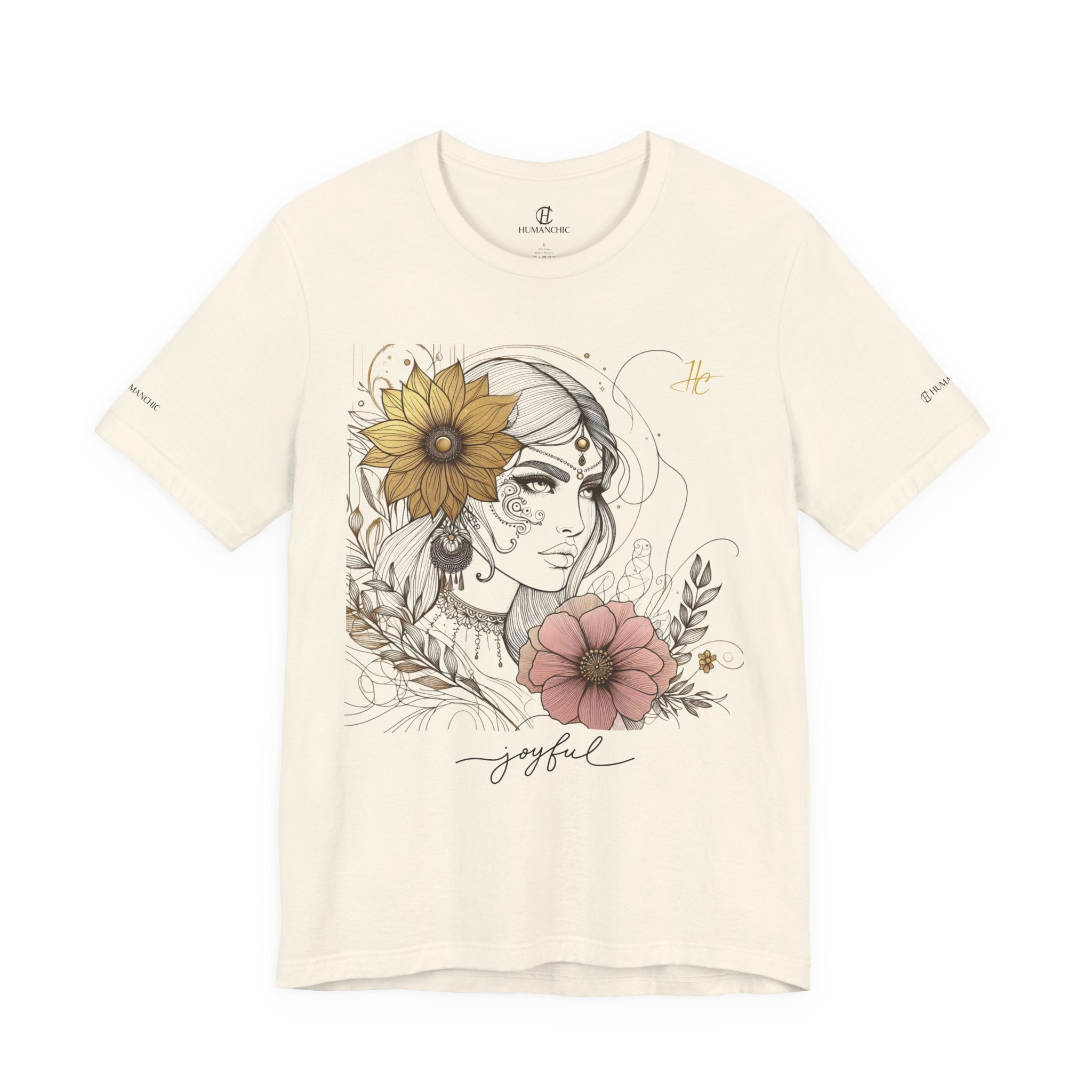 HUMANCHIC Atelier Everyday Art Line Tee — Women