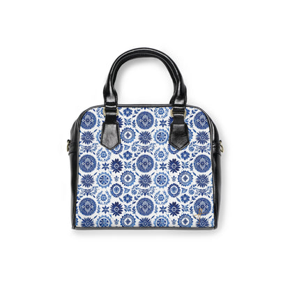 Royal Azure Shoulder Handbag #PY