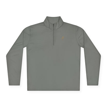 Faces Unisex Quarter-Zip Pullover #PY