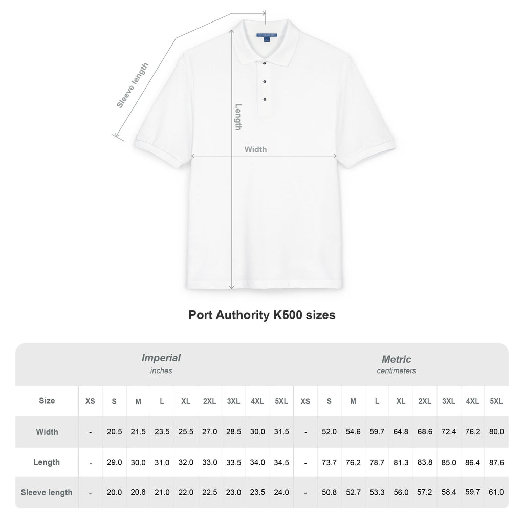 Polo raffiné en piqué HUMANCHIC — Homme