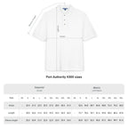 Polo raffiné en piqué HUMANCHIC — Homme