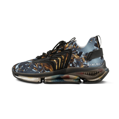 Lava Stylish Men's Mesh Sneakers  for Fitness #PY