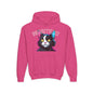 WANTED Youth Heavy Blend Hooded Sweatshirt #PL