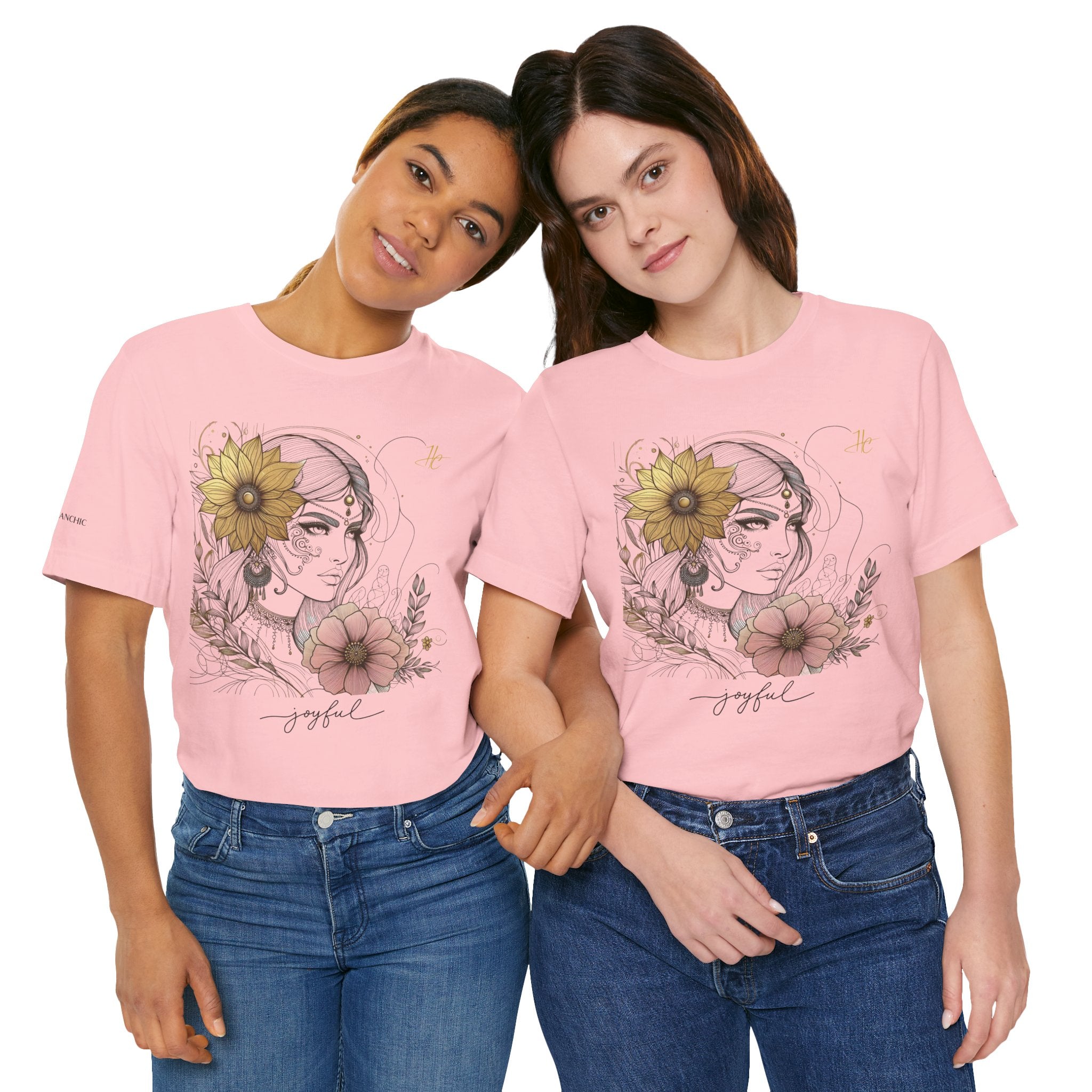 HUMANCHIC Atelier Everyday Art Line Tee — Women