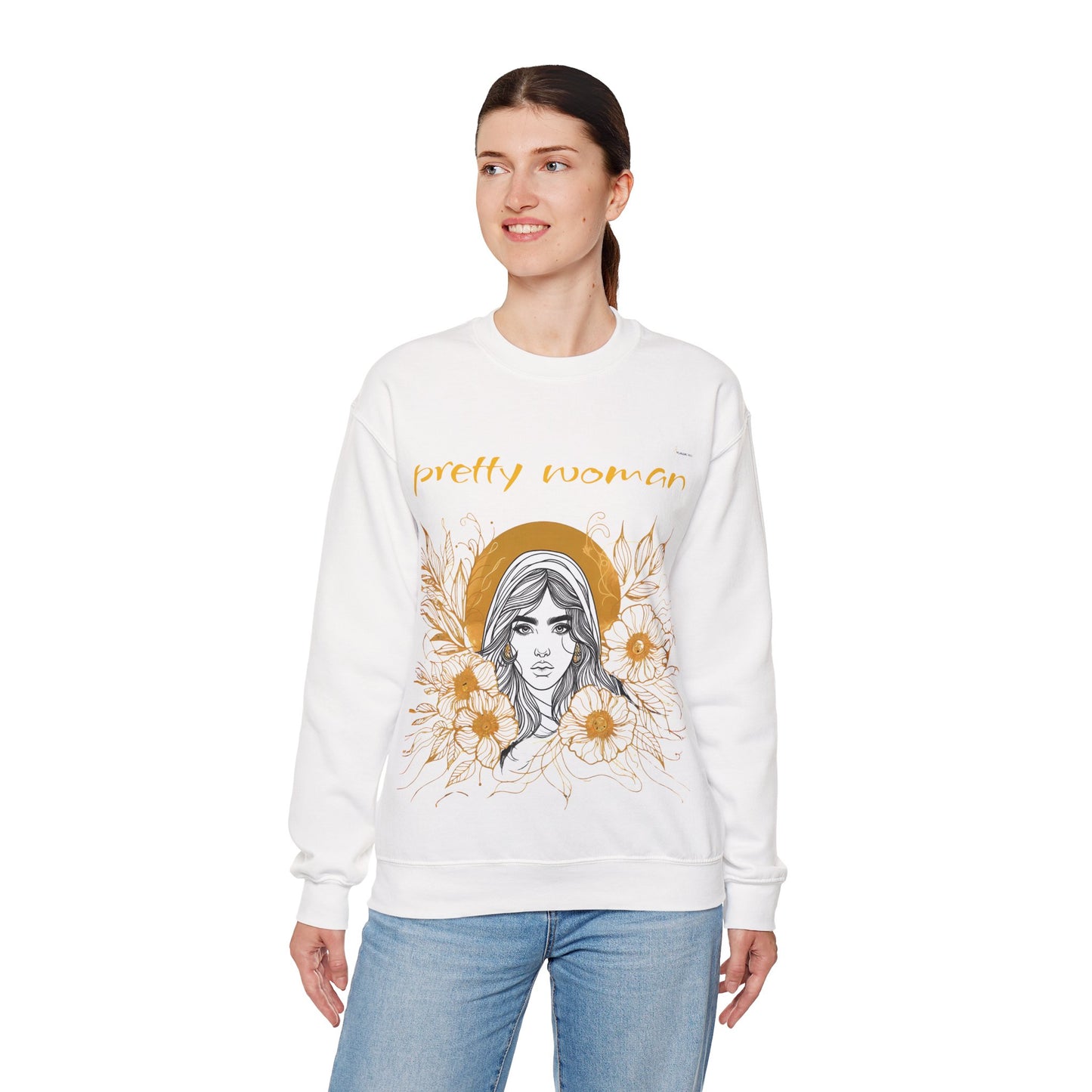 Art Line Woman's Sweatshirt #PY