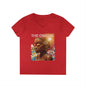 African Origin V-Neck T-Shirt #PY