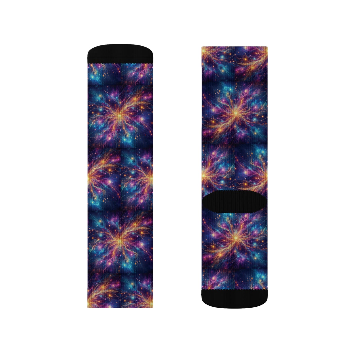 Cosmos Sublimation Socks #PY
