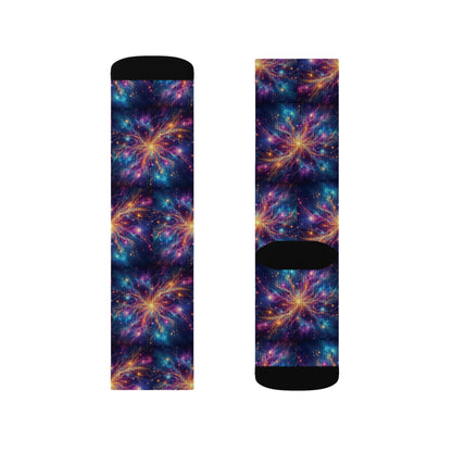 Cosmos Sublimation Socks #PY