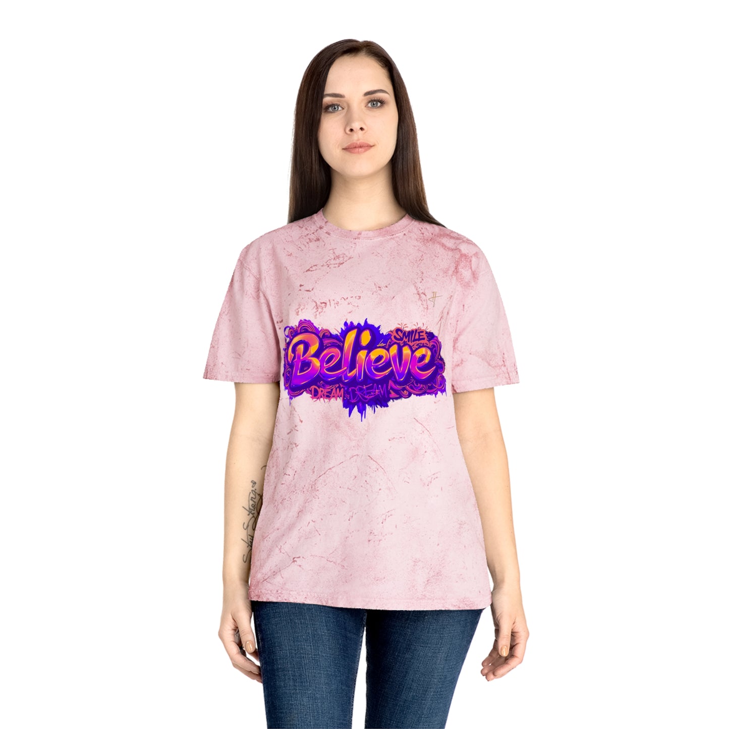 Graffiti Believe T-Shirt #PY