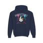 WANTED Youth Heavy Blend Hooded Sweatshirt #PL