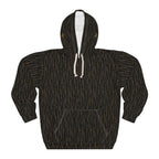 Black Matrix Pullover Hoodie Women