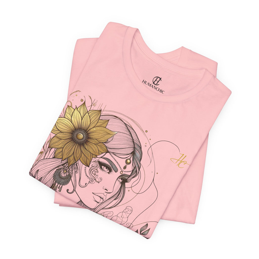 HUMANCHIC Atelier Everyday Art Line Tee — Women