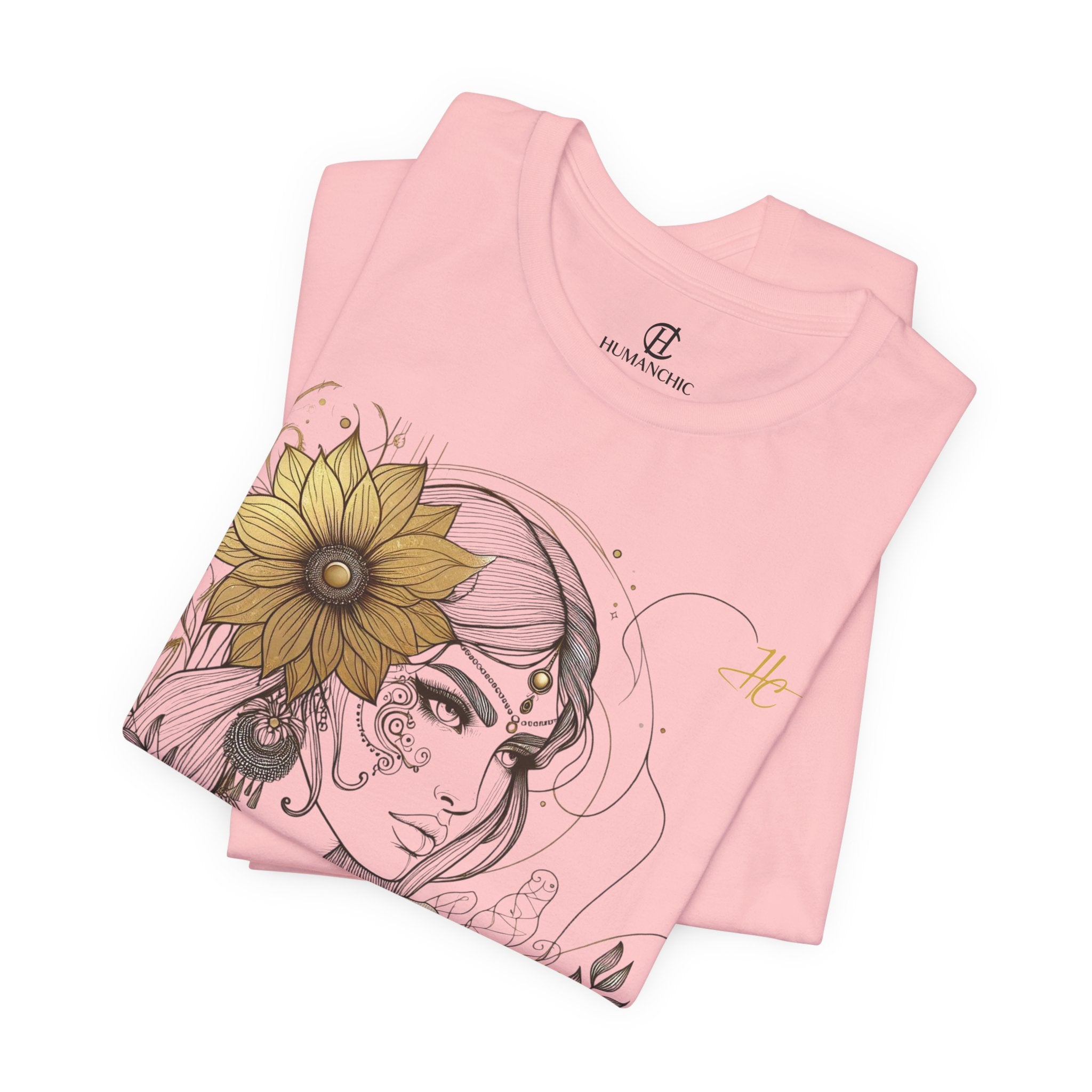 HUMANCHIC Atelier Everyday Art Line Tee — Women