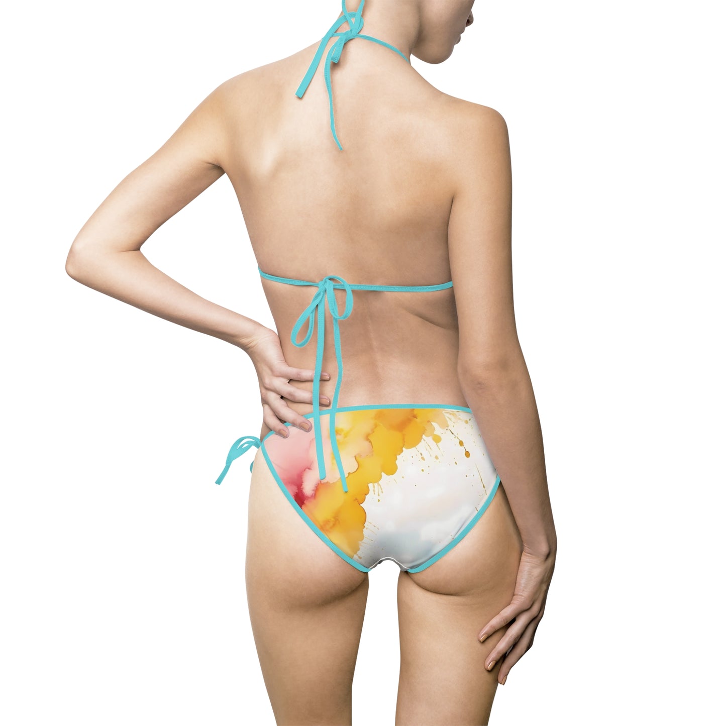 Mystic Yellow Bikini Swimsuit #PY