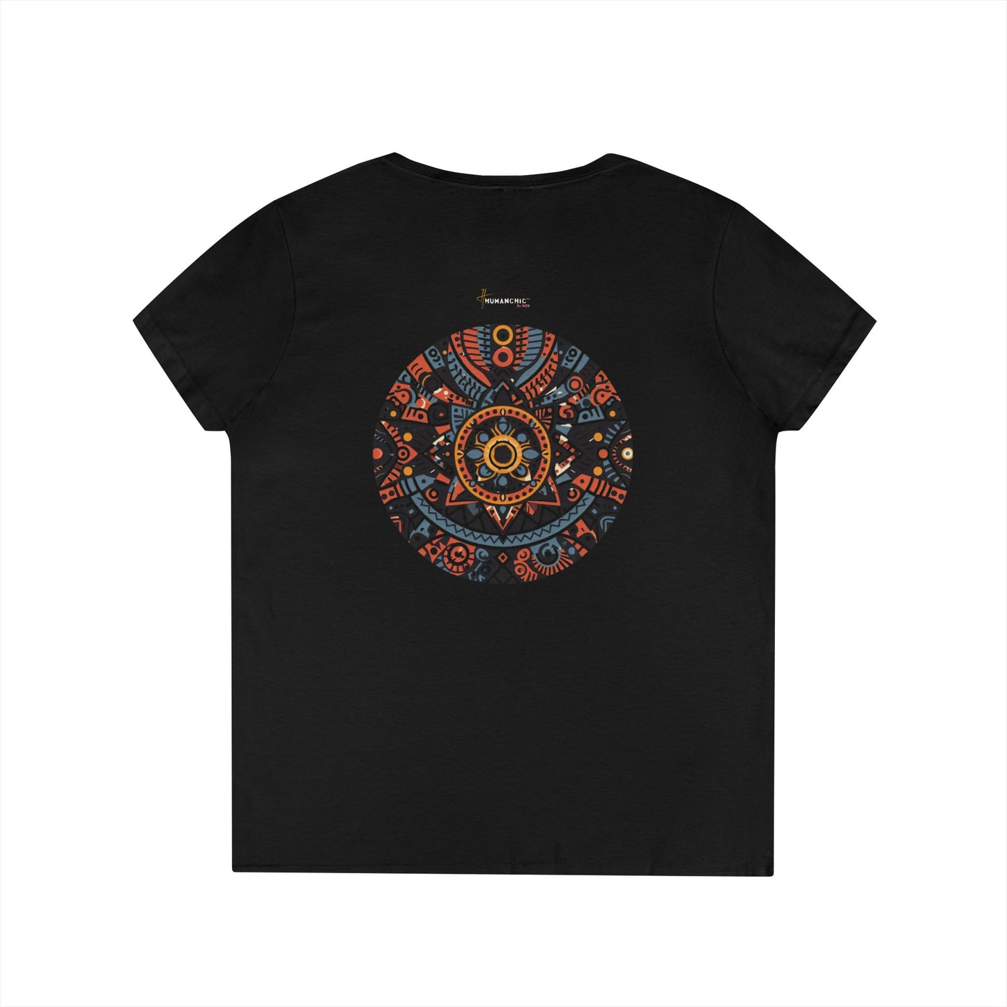 African Origin V-Neck T-Shirt #PY