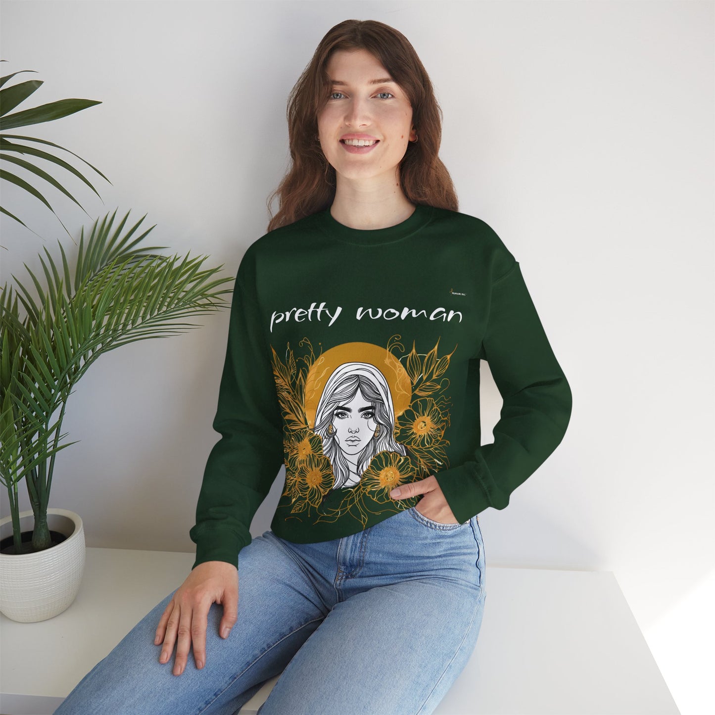 Art Line Woman's Sweatshirt #PY