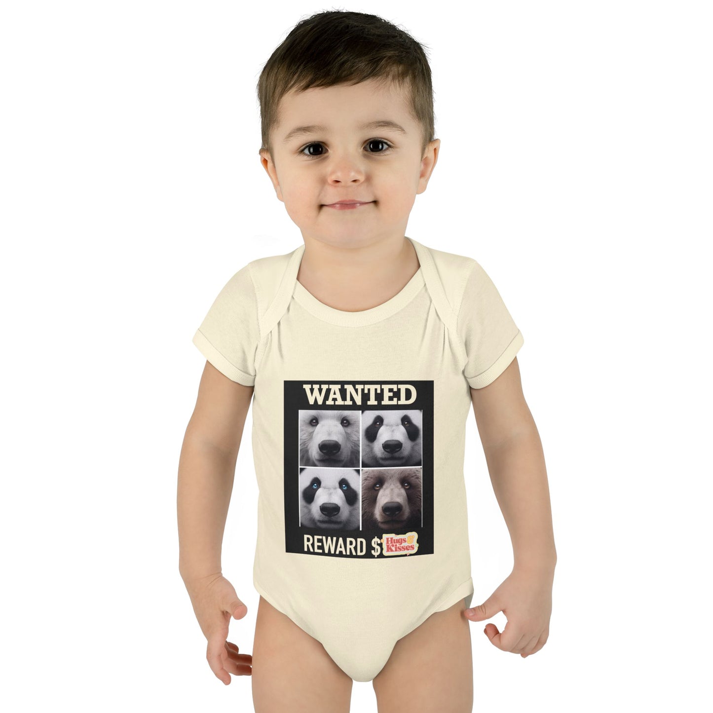 Wanted Cute Baby Bodysuit #PY