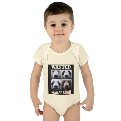 Wanted Cute Baby Bodysuit #PY