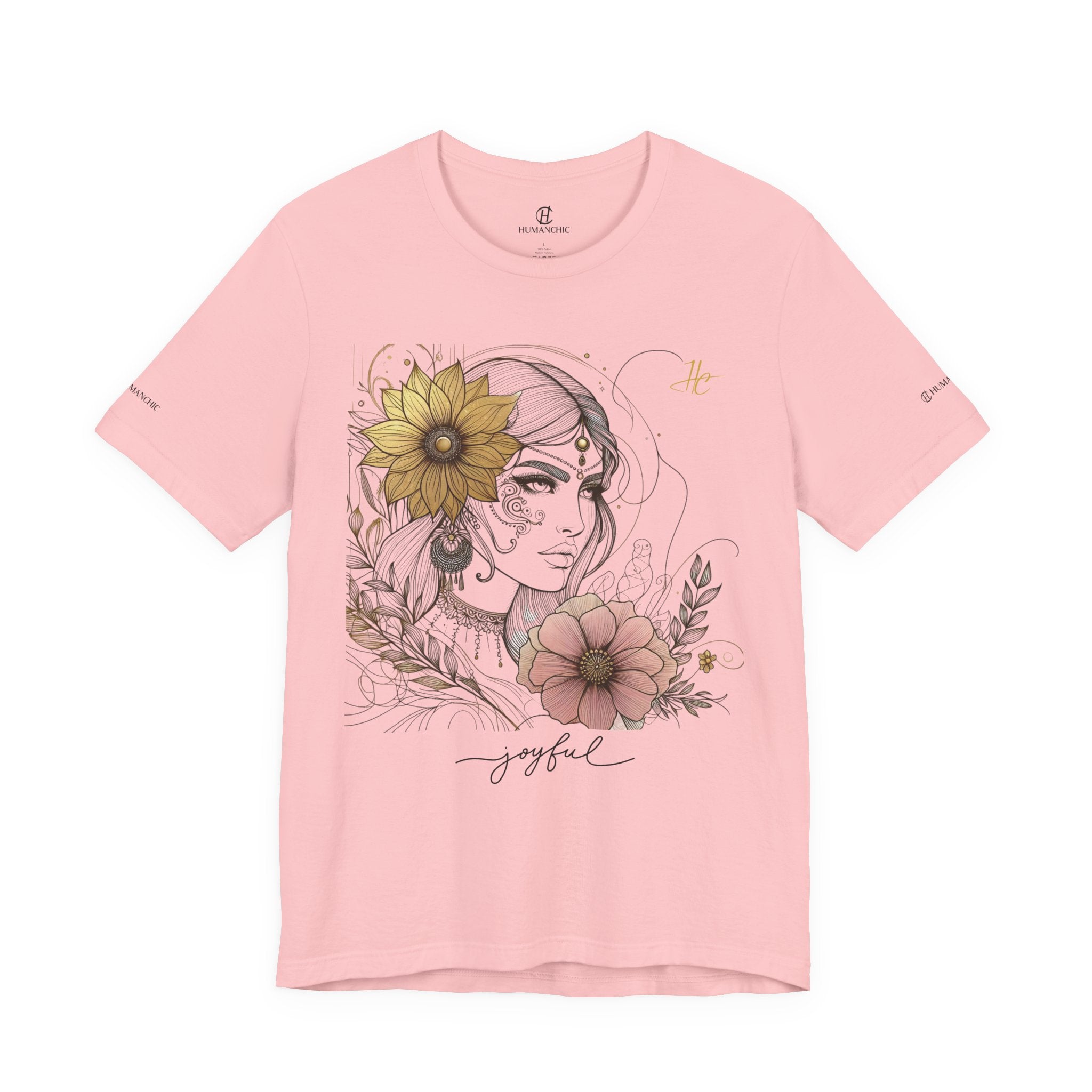 HUMANCHIC Atelier Everyday Art Line Tee — Women