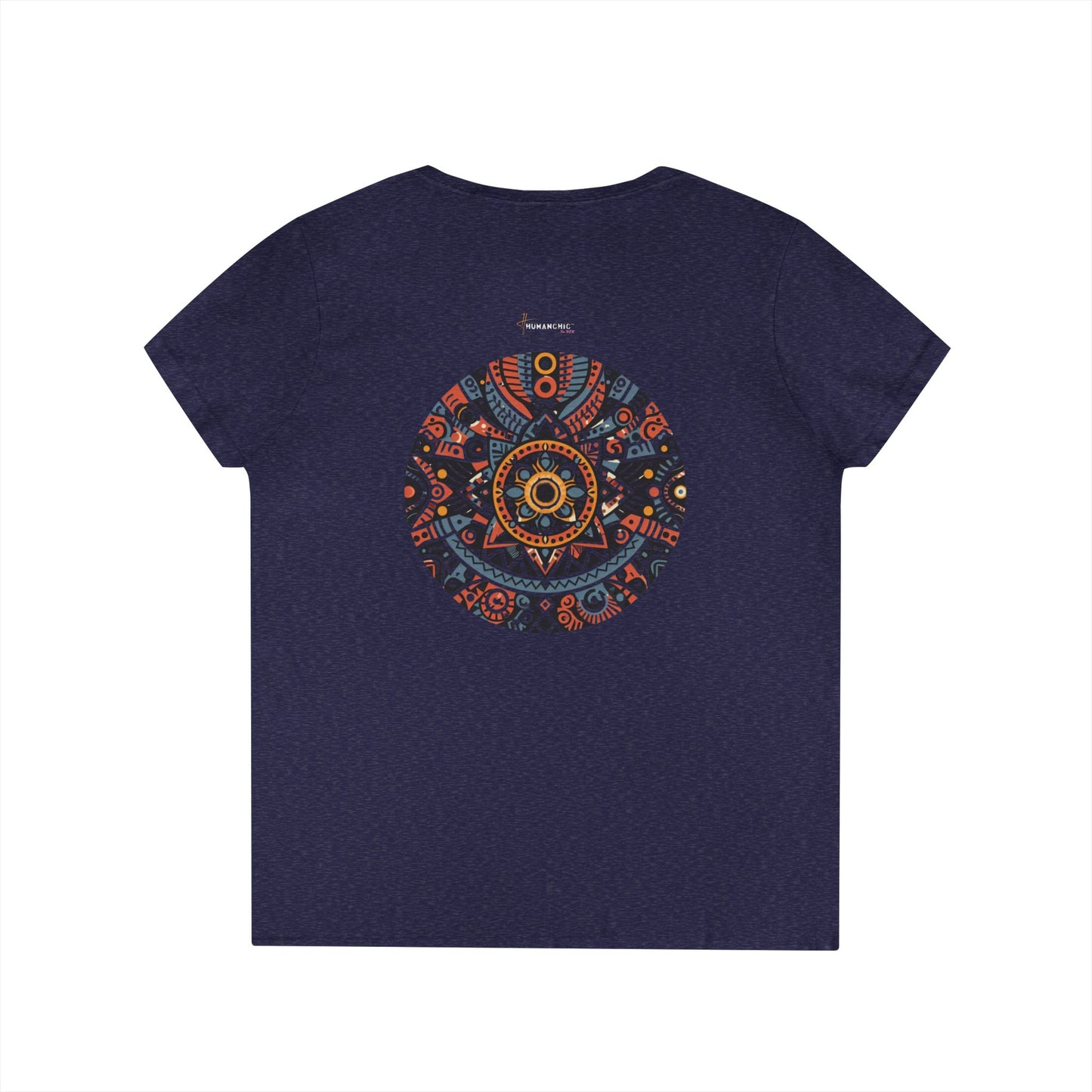 African Origin V-Neck T-Shirt #PY