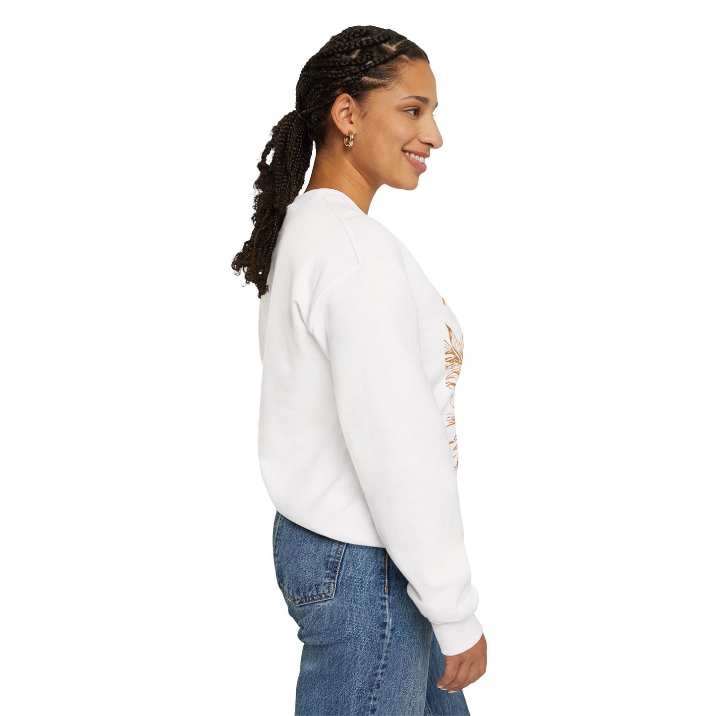 Art Line Woman's Sweatshirt #PY