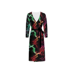 Humanchic Zephyr Wrap Dress - Woman