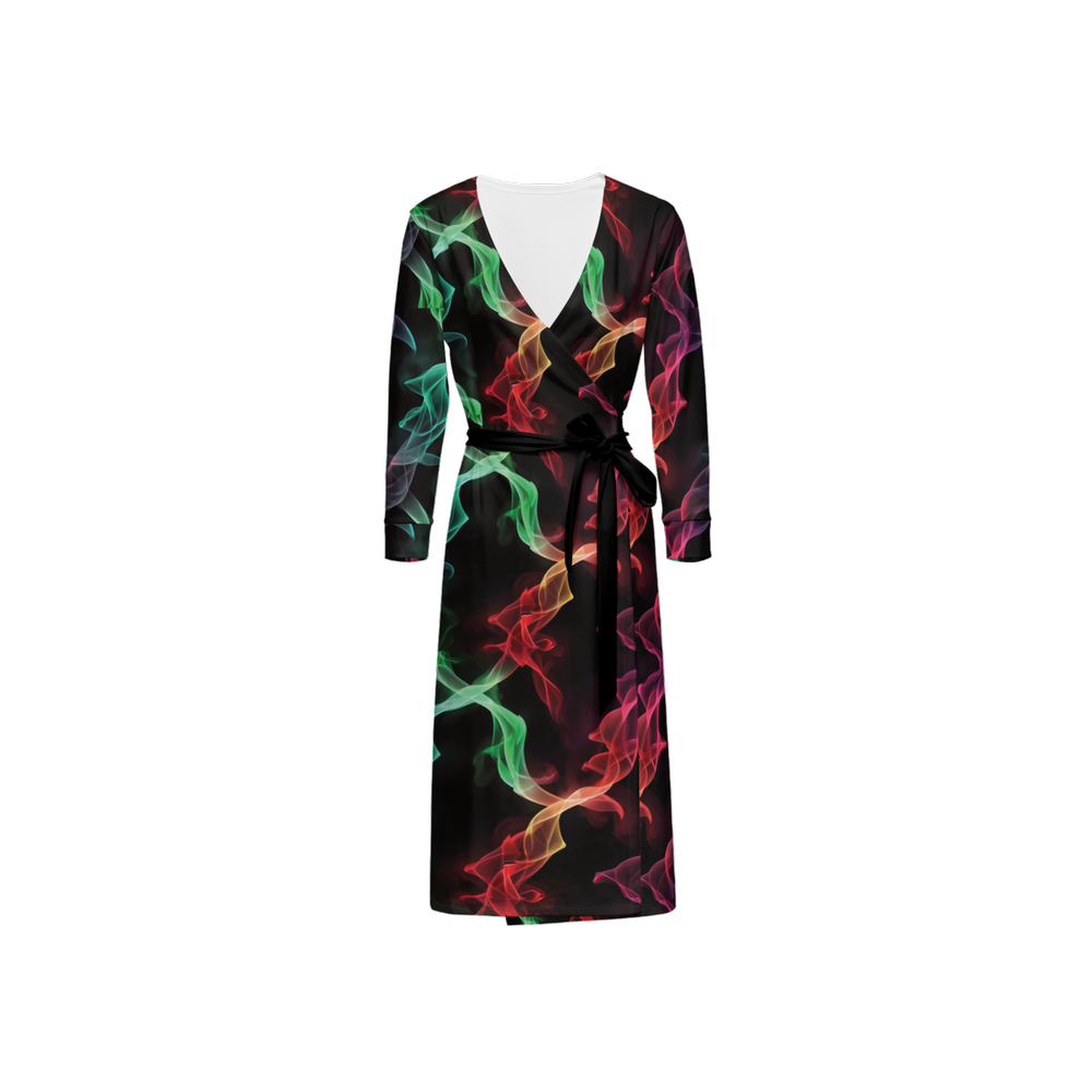 Humanchic Zephyr Wrap Dress - Woman