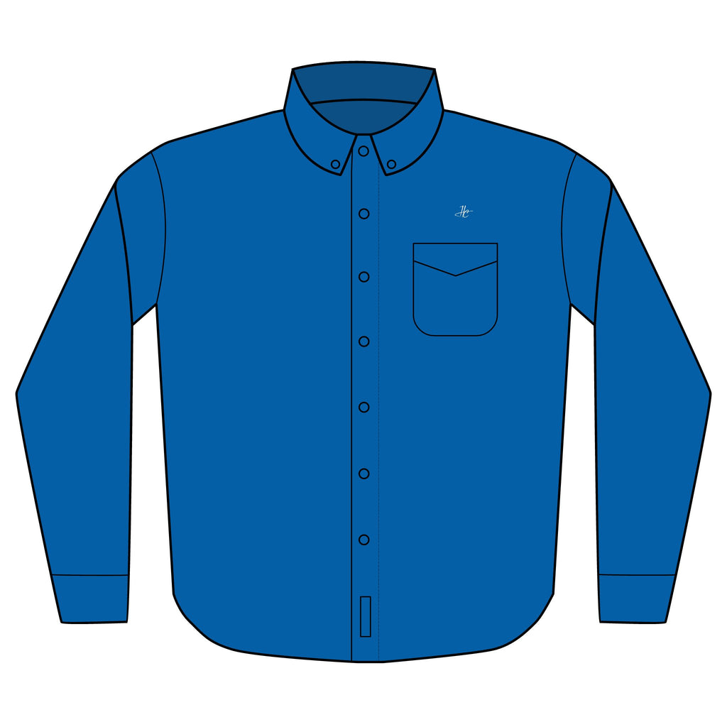 Chemise boutonnée Workday HUMANCHIC — Hommes