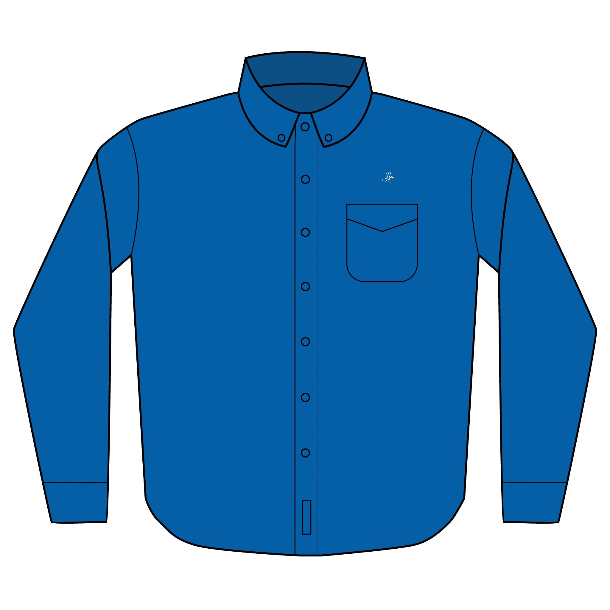 Chemise boutonnée Workday HUMANCHIC — Hommes