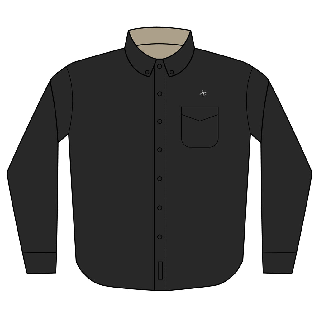 Chemise boutonnée Workday HUMANCHIC — Hommes