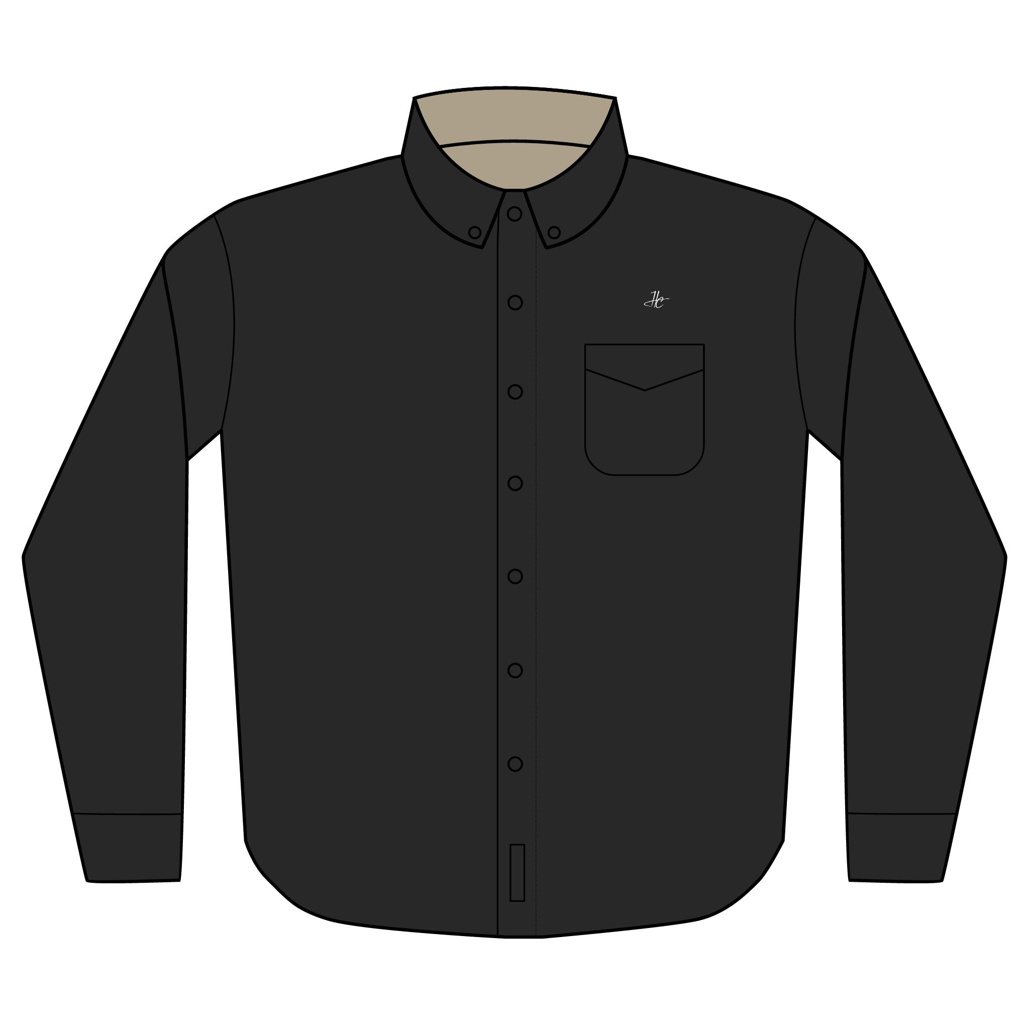 Chemise boutonnée Workday HUMANCHIC — Hommes