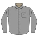 Chemise boutonnée Workday HUMANCHIC — Hommes