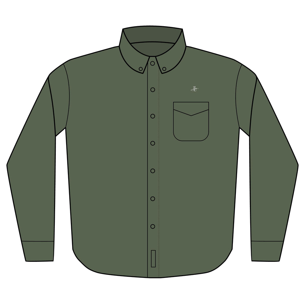 Chemise boutonnée Workday HUMANCHIC — Hommes