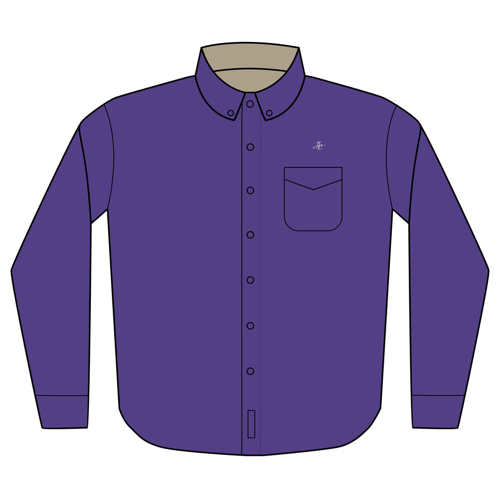 Chemise boutonnée Workday HUMANCHIC — Hommes
