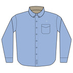 Chemise boutonnée Workday HUMANCHIC — Hommes
